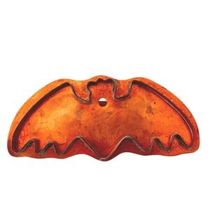 Martha Stewart Copper Bat Cookie Cutter Belfry the Bat Halloween Vintage Large